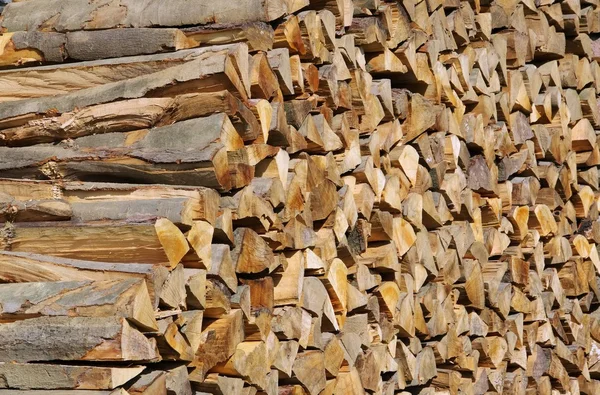 Holzstapel — Stockfoto