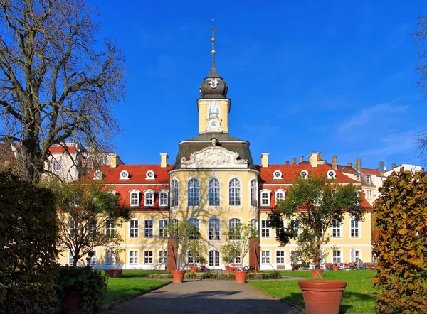 Palacio de Gohliser de Leipzig — Foto de Stock