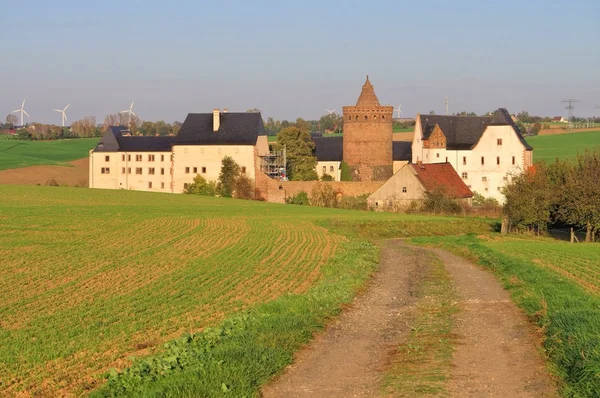 Leisnig kasteel Mildenstein — Stockfoto