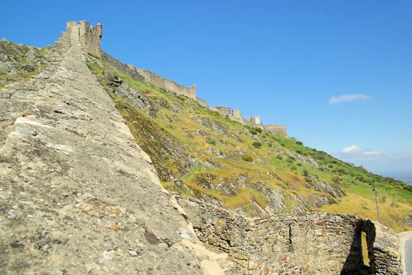 Marvao ruinen in portugal — Stockfoto