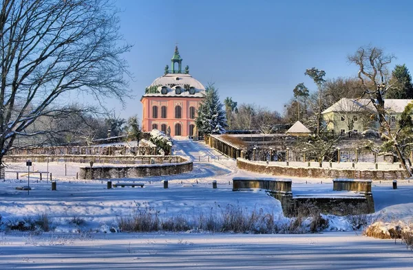 Moritzburg Little Pheasant Castle — Stock Photo, Image