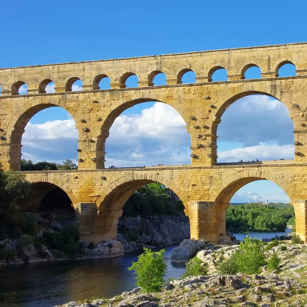 Pont du Gard — Zdjęcie stockowe