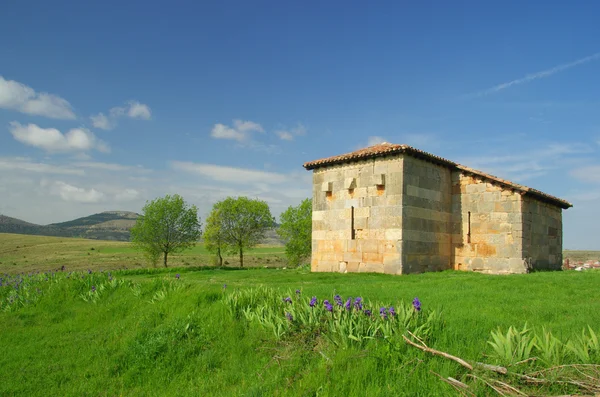 Quintanilla de las viinas Kirche — Stockfoto