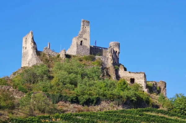 Velho castelo de Senftenberg — Fotografia de Stock