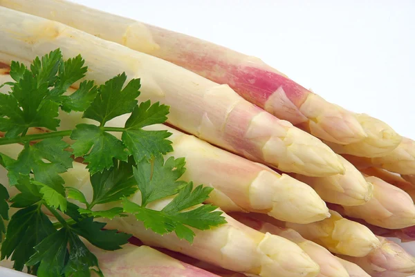 Fresh healthy asparagus — Stock Photo, Image