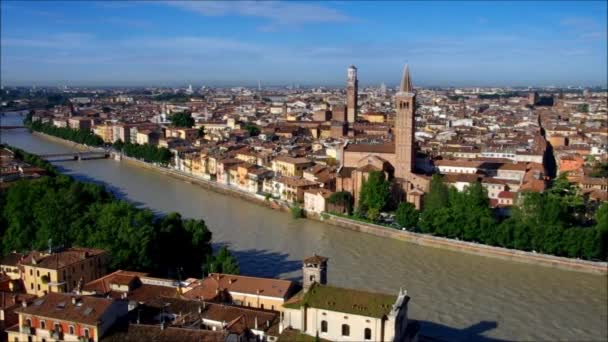 Verona. — Stok video