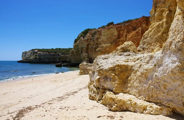 Praia do Algarve — Fotografia de Stock