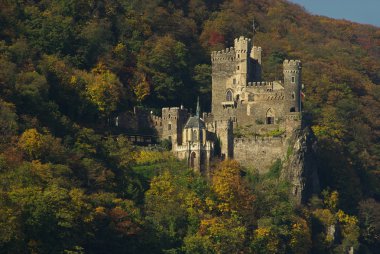 Almanya'da Rheinstein Castle