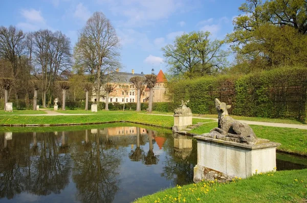 Castello di Altdoebern — Foto Stock