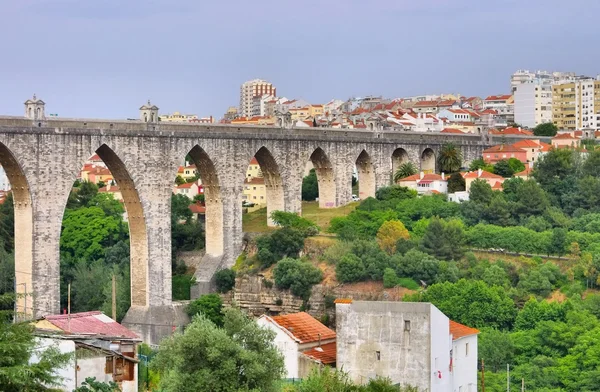 Lisbon Aqueduct — Stock Photo, Image