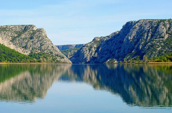 Lago Visovac — Fotografia de Stock