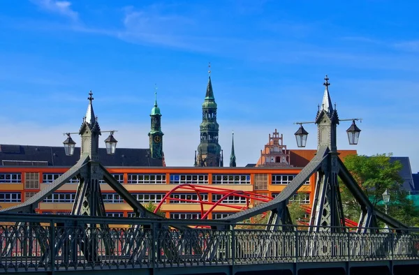 Ponte di Zwickau del paradiso — Foto Stock