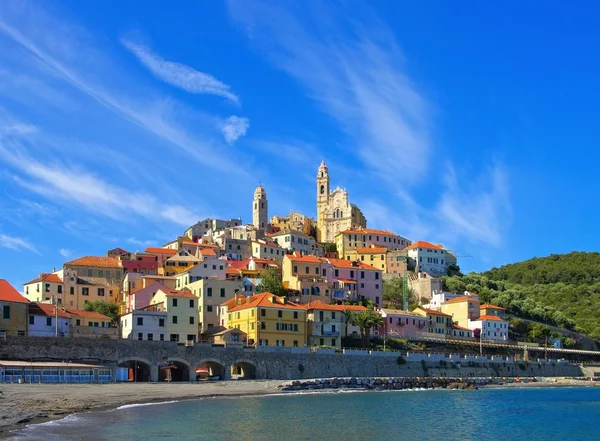 Cervo, Ligurië, Italië — Stockfoto