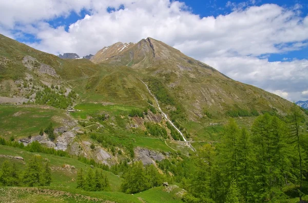 Mała Przełęcz Świętego Bernarda — Zdjęcie stockowe