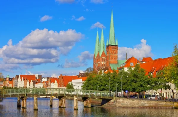 Lübeck, Schleswig-Holstein-Sonderburg-Augustenburg — Stockfoto