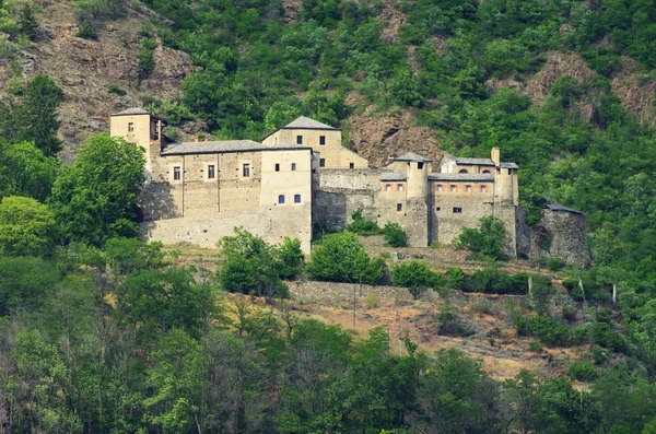 Castillo de Quart en Italia — Foto de Stock