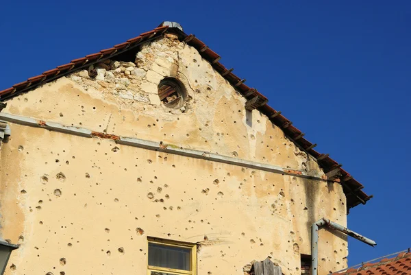 Abandoned buildings in Croatia — Stock Photo, Image