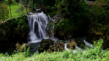 Slunj şelale