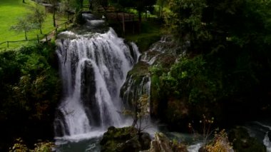 Slunj şelale