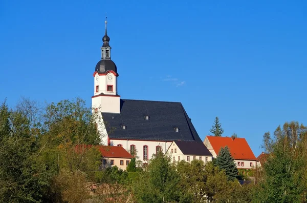 Wechselburg abbey, Niemcy — Zdjęcie stockowe