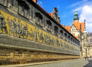 Dresden, Procession of Princes clipart