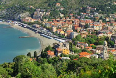 Güzel küçük kasaba Levanto