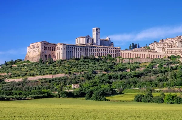 Assisi, panoráma — Stock Fotó