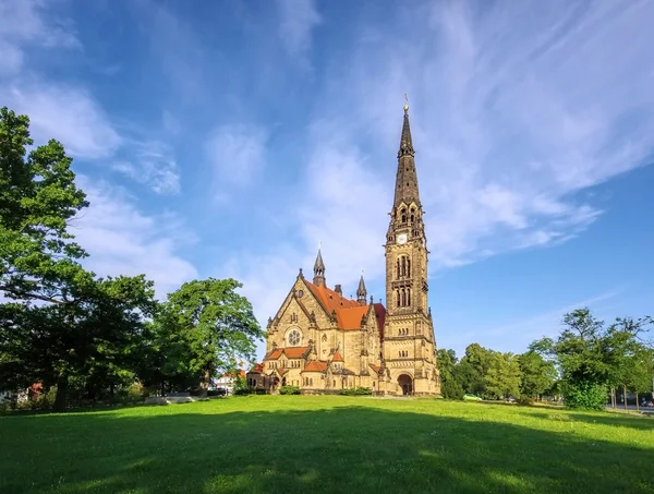 Dresda, chiesa di San Martino — Foto Stock