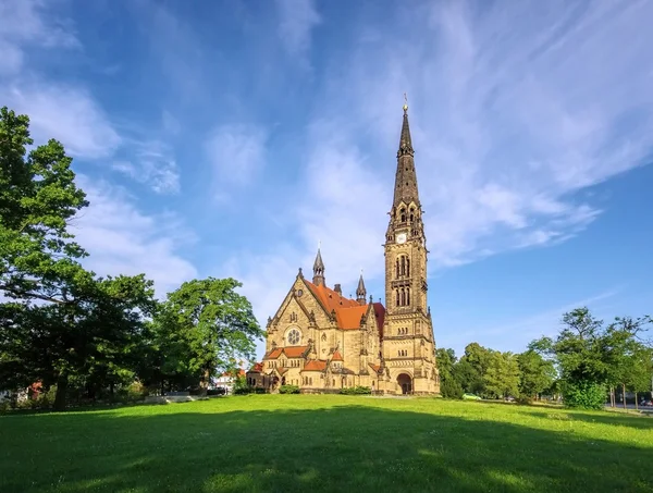 Drezno, kościół St. Martin — Zdjęcie stockowe