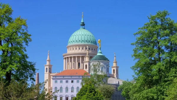 St. nicholas kyrka — Stockfoto