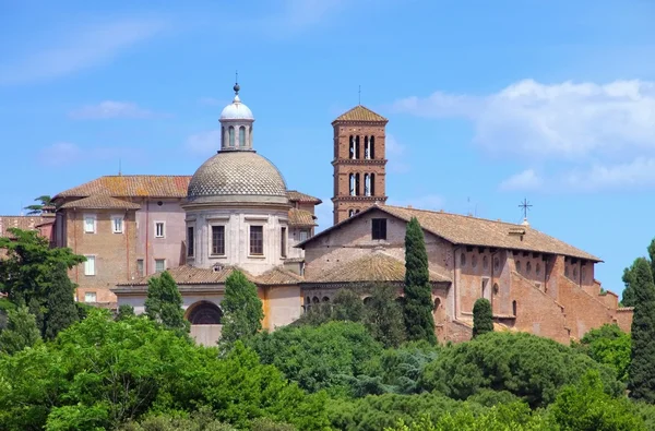 Church Santi Giovanni e Paolo — Stock Photo, Image