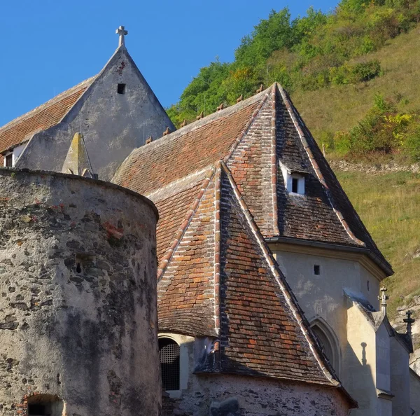 Chiesa fortificata Sankt Michael — Foto Stock