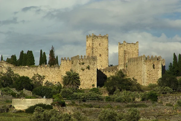 Trujillo sobre nubes tormentosas — Foto de Stock