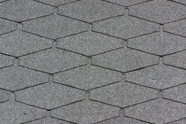 Gri çatı shingle