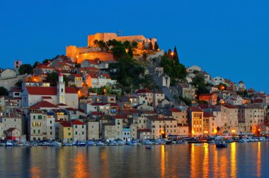 Sibenik geceleri