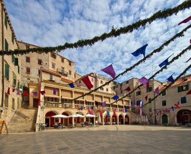 Sibenik, eski Rathaus