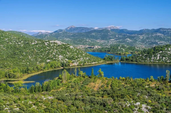 Hırvatistan'daki göller basinska — Stok fotoğraf