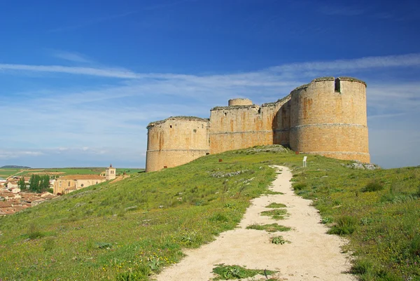 Castillo de Berlanga de duero — Foto de Stock