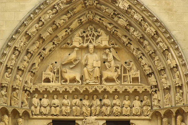 Velha Catedral de Burgos — Fotografia de Stock