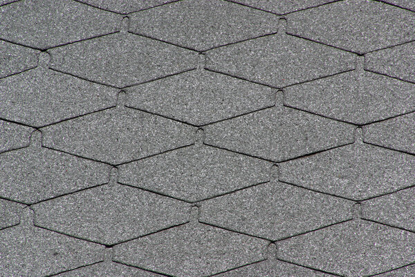 Grey roofing shingle