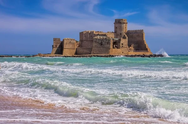 Ancient La Castella castle — Stock Photo, Image