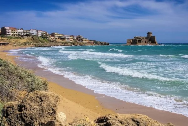 Ancient La Castella castle — Stock Photo, Image