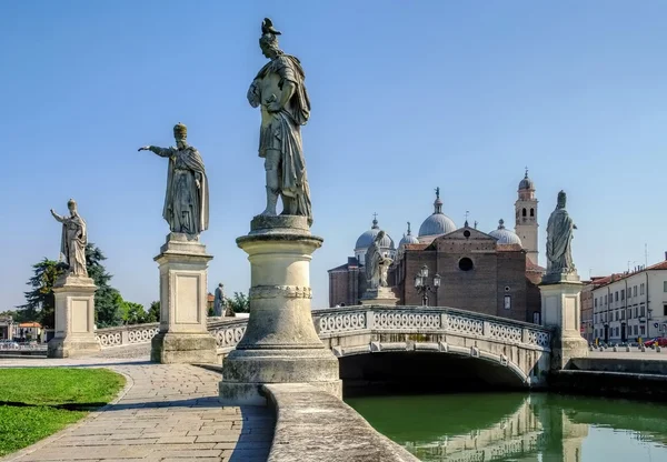 Oude brug Padova — Stockfoto