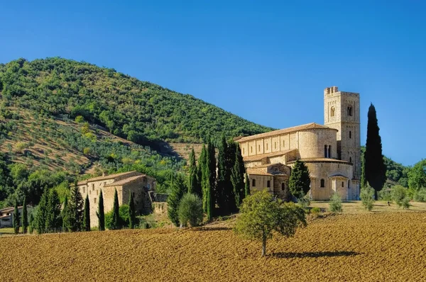 Eski Sant Antimo — Stok fotoğraf