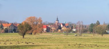 Klettwitz köy görünümü