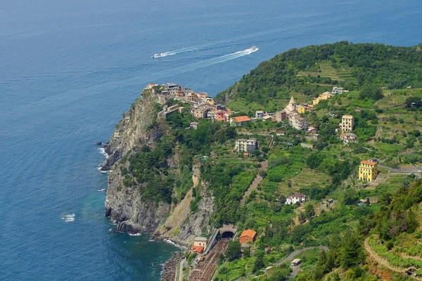 Cinque Terre Corniglia —  Fotos de Stock