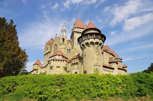 Kreuzenstein kasteel — Stockfoto