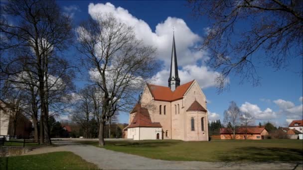 Abbazia di Doberlug — Video Stock