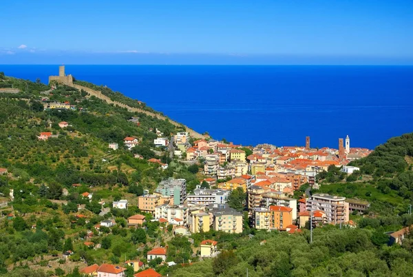 Noli Şehir Manzaralı — Stok fotoğraf