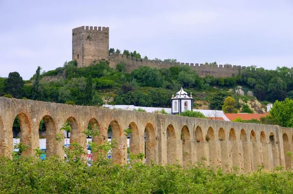 Castillo de Obidos — Foto de Stock